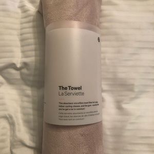 Lululemon “The Towel”